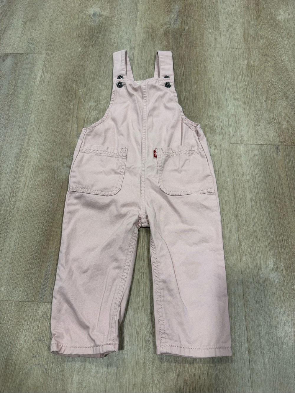 Levi’s Girls Pink Overalls